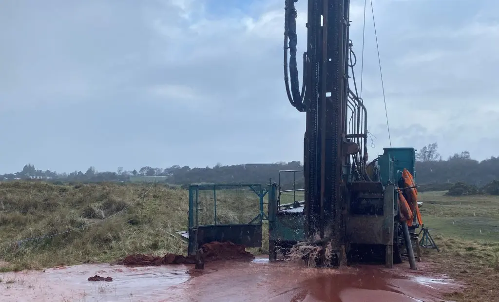 Commercial borehole drilling